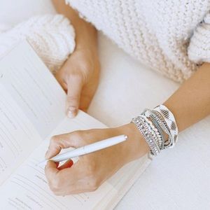 Victoria Emerson Attica Silver Bracelet